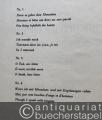 Musik (Bücher/Noten) » Noten/Partituren - Vier ernste Gesänge für tiefen Baß mit Klavierbegleitung, op. 121 / 4 chants graves pour voix de basse avec accompagnement de piano / 4 serious songs for low bass voice with piano accompaniment. - Ausgewählte Lieder und Gesänge I (= Edition Breitkopf, Nr. 5291c). Tief [2 Hefte in 1 Band].