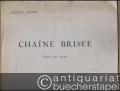 Stele pour le tombeau de Paul Dukas, Op. 87 No. 1 (1936) (= Chaine brisee. Suite pour piano, I).