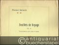 Compliments, Op. 26 No. 2 (= Feuillets de Voyage, Op. 26. Transcriptions pour piano 2 mains, II).