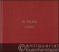 Lieder. Verschiedene Dichter, Band II [Op. 40, Nr. 1-6 u. Op. 41 Nr. 1-6]. Hoch.