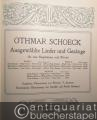 Musik (Bücher/Noten) » Noten/Partituren - Ausgewählte Lieder und Gesänge III (= Edition Breitkopf, Nr. 5293c). Tief.