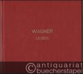 Fünf Lieder nach Gedichten von Mathilde Wesendonk für eine Frauenstimme und Klavier (= Edition Peters, Nr. 3445b). Ausgabe für tiefere Stimme.