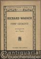 Fünf Gedichte für eine Frauenstimme (= Collection Litolff, No. 2551a). Ausgabe für Sopran.