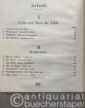 Musik (Bücher/Noten) » Noten/Partituren - Lieder für Singstimme und Klavier. Band I: 12 Lieder (= Edition Peters, Nr. 3394a).