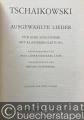 Musik (Bücher/Noten) » Noten/Partituren - Ausgewählte Lieder für eine Singstimme mit Klavierbegleitung (= Edition Peters, Nr. 4651a). Ausgabe für hohe Stimme.