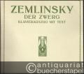 Der Zwerg. Ein tragisches Märchen für Musik in einem Akt, frei nach O. Wilde's "Geburtstag der Infantin" von Georg C. Klaren (= Universal-Edition Nr. 6630). Klavierauszug mit Text.