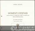 Momenti d'estasi (brano estratto da "Il nome della rosa" di Umberto Eco, 1980 Ed. Bompiani, Milano), per canto e pianoforte. Versione Baritono o Basso.