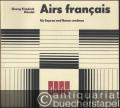 Airs francais für Sopran und Basso continuo / Cantate francaise for Soprano and Basso continuo (= DVfM 6454).
