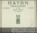 Phantasie C-Dur (= Klassische Klavierwerke aus Hans von Bülow's Concertprogrammen, II. Band. Universal-Edition, No. 1324a). Piano solo.