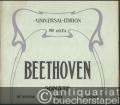Sonate D-Dur / Re majeur / D major Op. 28 (= Universal-Edition, No. 4024). Piano solo.