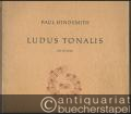 Ludus tonalis (1942) (= Edition Schott, Nr. 3964). Klavier.