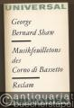 Musikfeuilletons des Corno di Bassetto (= Reclams Universal-Bibliothek 463).