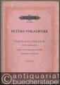 Peters - Vokalwerk. Vortragsliteratur des 20. Jahrhunderts. Lieder von Komponisten der DDR für Singstimme und Klavier (= Edition Peters, Nr. 9430a). Sopran.
