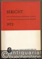 Bericht über die musikwissenschaftlichen Arbeiten in der Deutschen Demokratischen Republik 1973.