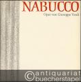 Nabucco. Oper in vier Teilen von Temistocle Solera. Klavierauszug mit Text.