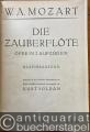 Musik (Bücher/Noten) » Noten/Partituren - Die Zauberflöte. Oper in 2 Aufzügen (= Edition Peters, [Nr. 71]). Klavierauszug.