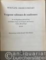 Musik (Bücher/Noten) » Noten/Partituren - Vesperae solennes de confessore für vier Singstimmen (Soli und Chor, zwei Violinen, Fagott, zwei Trompeten, drei Posaunen, Pauken, Baß und Orgel) KV 339 (= Edition Breitkopf, Nr. 1533). Klavierauszug.