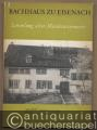 Verzeichnis der Sammlung alter Musikinstrumente im Bachhause zu Eisenach (= Veröffentlichungen der Neuen Bachgesellschaft 50. Vereinsjahr 1962).