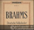 Deutsche Volkslieder für zwei Singstimmen und Klavier, Heft 2 [No. 7-12] (= Elite Edition, No. 801 S.).