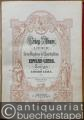 Musik (Bücher/Noten) » Noten/Partituren - Grieg-Album. Lieder für eine Singstimme mit Klavierbegleitung [3 Hefte in 1 Band: Nrn. 1-36] / Songs (= Edition Peters). Ausgabe für tiefe Stimme.