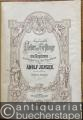Musik (Bücher/Noten) » Noten/Partituren - Ausgewählte Lieder und Gesänge für eine Singstimme mit Begleitung des Pianoforte von Adolf Jensen. Original-Ausgabe (Edition Peters).