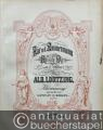 Musik (Bücher/Noten) » Noten/Partituren - Zar und Zimmermann. Komische Oper in 3 Akten. Klavierauszug.