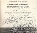 Strukturen in neuer Musik. Anregungen zum Tonsatz (= DVfM 30039).