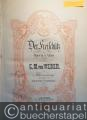 Musik (Bücher/Noten) » Noten/Partituren - Der Freischütz. Oper in 3 Akten (= Edition Peters). Klavierauszug.