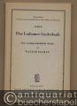 Das Lochamer Liederbuch. Eine musikgeschichtliche Studie (= Sammlung musikwissenschaftlicher Einzeldarstellungen, 18. Heft).