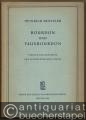 Bourdon und Fauxbourdon. Studien zum Ursprung der niederländischen Musik.