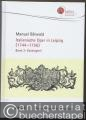 Musik (Bücher/Noten) » Musikwissenschaft - Italienische Oper in Leipzig (1744 - 1756). Band 1: Textteil. Band 2: Katalogteil (= Forum Mitteldeutsche Barockmusik, Band 6).