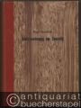 Unterweisung im Tonsatz. I Theoretischer Teil (= Edition Schott, Nr. 3600).