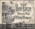 Beim Tanzen. Altdeutscher Walzer / Altdeutsches Walzer-Duett.