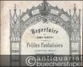 La Favorite (= Repertoire des Jeunes Pianistes. Petites Fantaisies instructives pour le piano sur des motifs d'operas favoris conposees par Ferdinand Beyer, Op. 36 No. 8).