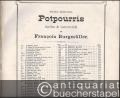 Les Huguenots (Giac. Meyerbeer). Potpourri pour piano a deux mains, arr. p. Franc. Burgmüller (= Theater-Bibliothek. Potpourris faciles & instructifs par Francois Burgmüller, 9).