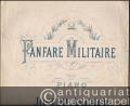 Fanfare militaire en forme de marche pour piano par Joseph Ascher, Op. 40.