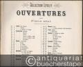 Ouverture zur Oper "Olympia" (= Collection Litolff. Ouvertures pour piano seul, No. 47).