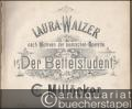 Laura-Walzer nach Motiven der komischen Operette "Der Bettelstudent" von C. Millöcker. Für Piano.