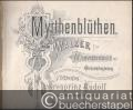 Myrthenblüthen, Op. 395. Walzer für Männerchor mit Orchesterbegleitung. Für Piano allein.