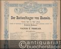 Der Rattenfänger von Hameln. Grosse Oper in fünf Acten. Musik von Victor E. Nessler (= Edition Schuberth. Potpourris von Francois Behr, No. 1).