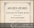 Sonaten-Studien in Sätzen classischer und neuerer Meister als nothwendiges Material für den Clavier-Unterricht zubereitet und mit theoretischem Texte herausgegeben von Louis Köhler, Op. 165. Heft ?: No. 27-32.