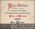 Reiter-Festspiel in Stuttgart am 28. April 1886 zur Feier der Vermählung Ihrer Königlichen Hoheiten des Prinzen und der Prinzessin Wilhelm von Württemberg. Fahr-Quadrille des 2ten Württembergischen Feldartillerie-Regiments Nr. 29. 1. Einzugsmarsch. 2. Fahrtouren. 3. Schlussbild. Ausgabe für Klavier.