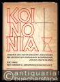 Koinonia. Arbeiten des Oekumenischen Ausschusses der Vereinigten Evangelisch-Lutherischen Kirche Deutschlands zur Frage der Kirchen- u. Abendmahlsgemeinschaft.