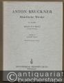Anton Bruckner. Sämtliche Werke. 14. Band. Messe in f-Moll (Originalfassung). Studienpartitur.