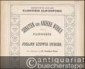 Ma barque legere. Es Dur. Air de Gretry (= Instructive Ausgabe Klassischer Klavierwerke. Sonaten und andere Werke für das Pianoforte von Johann Ludwig Dussek, No. 3).