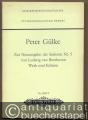 Zur Neuausgabe der Sinfonie Nr. 5 von Ludwig van Beethoven. Werk und Edition (= Musikwissenschaftliche Studienbibliothek Peters. Edition Peters, Nr. 9605T).