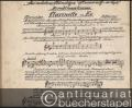 Das verbotene Ständchen. Humoreske von Ad. Langhof. 9 Stimmen.
