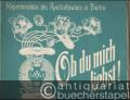 Ob du mich liebst! aus: Nakiris Hochzeit oder Der Stern von Siam. Operette von Paul Lincke. Für mittlere Stimme (Gesang und Piano).