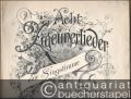 Acht Zigeunerlieder für eine Singstimme mit Begleitung des Pianoforte von Johannes Brahms, Op. 103. Ausgabe für tiefe Stimme.