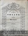 Sonaten für Pianoforte von Muzio Clementi (= Hallberger's Pracht-Ausgabe der Classiker Beethoven, Clementi, Haydn, Mozart) [Nrn. 1-18 vollständig].